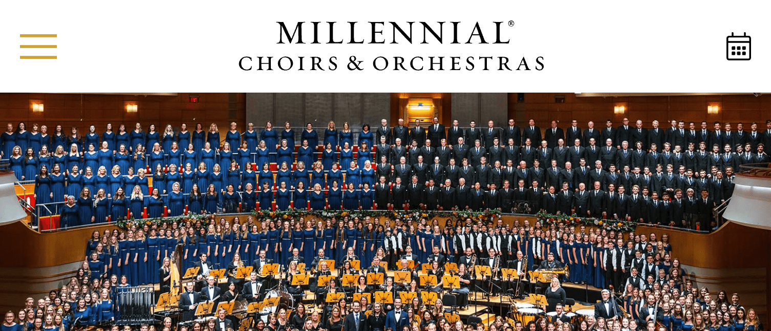 Cherilyn Bacon and Millennial Choirs and Orchestras Segerstrom Concert Hall